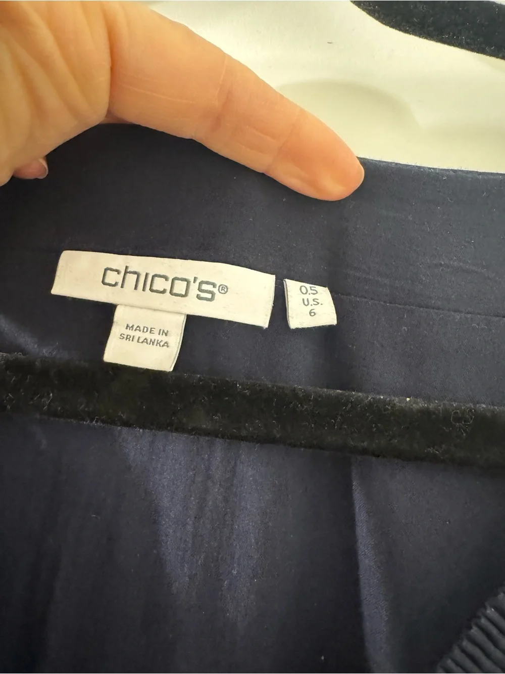 Chicos chico navy